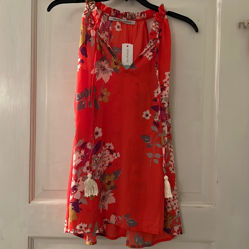 NWT woman’s tank top, size L